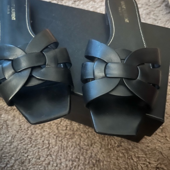 Saint Laurent tribute sandals - Picture 2 of 4